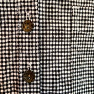 Picnic Style Cotton Button-Up